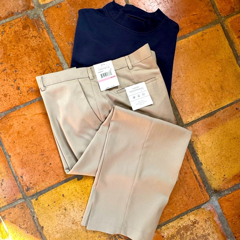 NWT Perry Ellis Portfolio men’s trousers